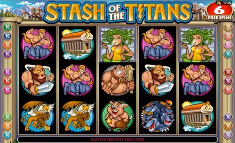 Stash of the Titans Slot Review, Bonuses & Free Play (95.07.